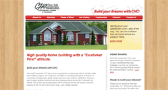 Desktop Screenshot of chrishallbuilder.com